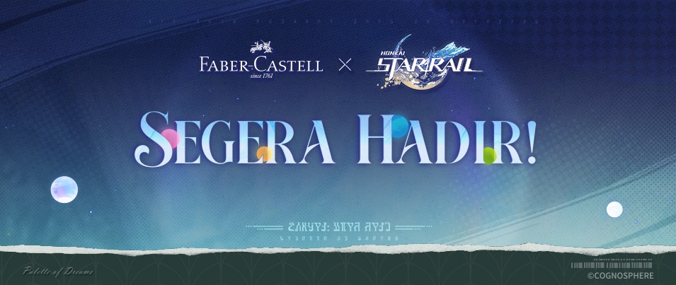 Faber-Castell x Honkai Star Rail